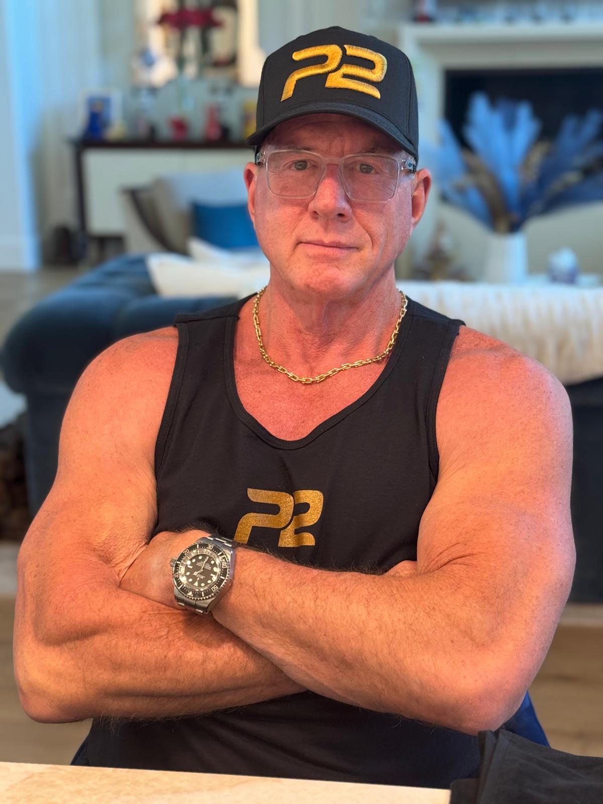 Tim wearing Prime2Performance apparel